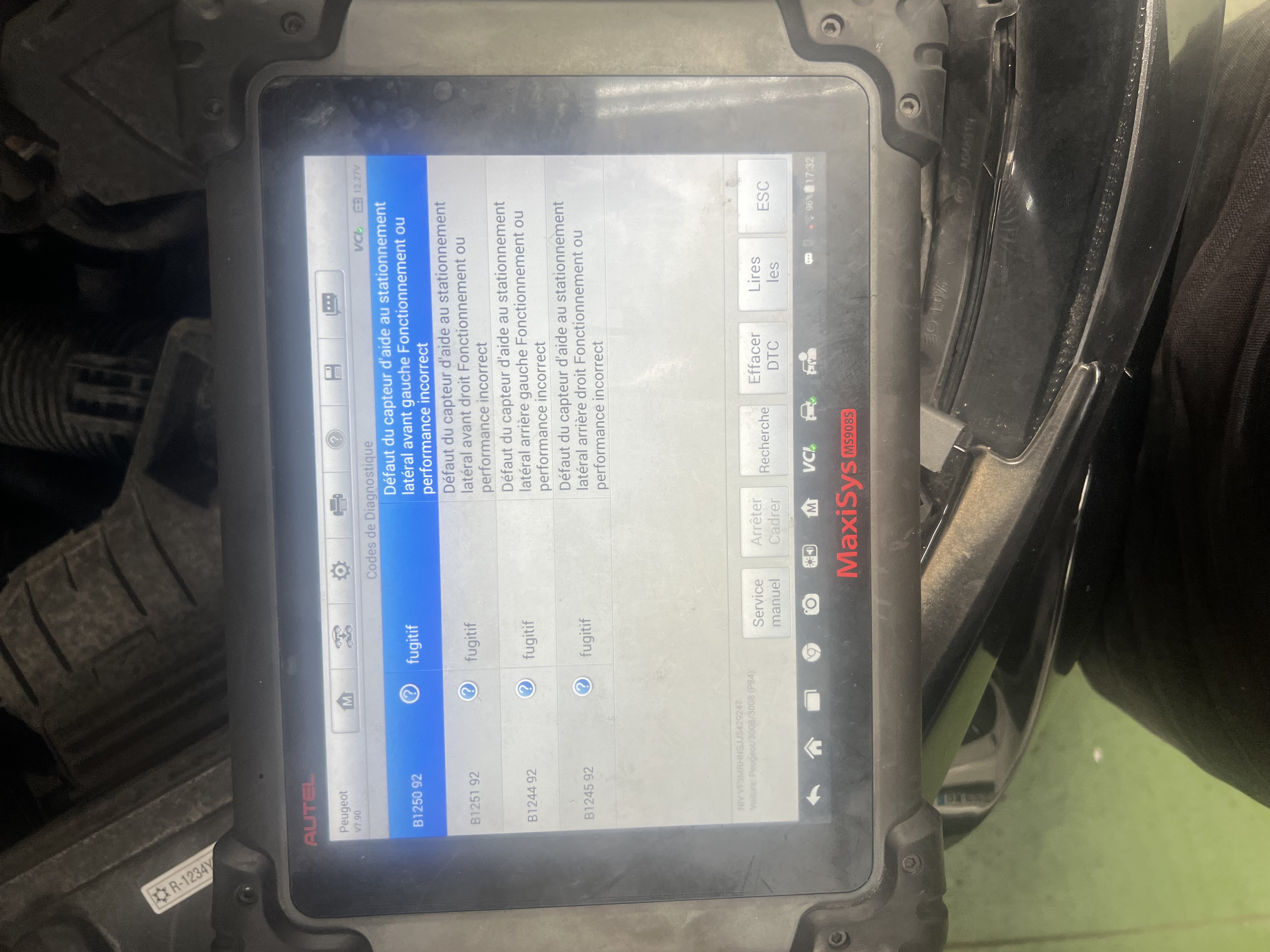 Diagnostic Autel Peugeot — OJ AUTO 77