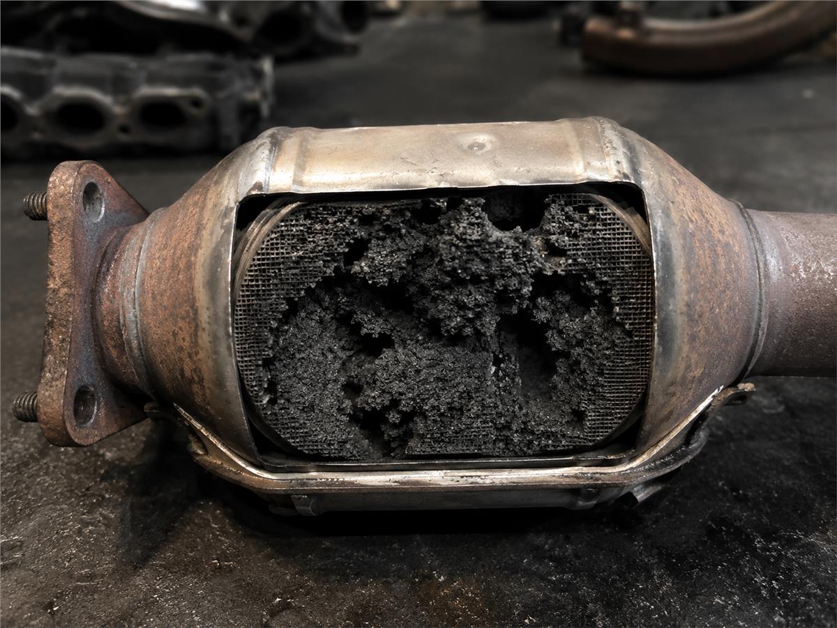 Catalyseur HS — odeur soufre et perte puissance