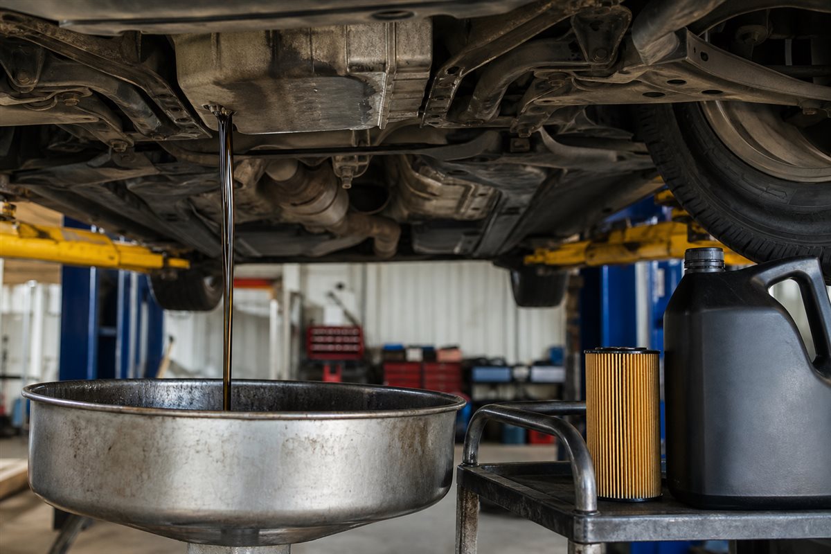 Vidange moteur et entretien périodique