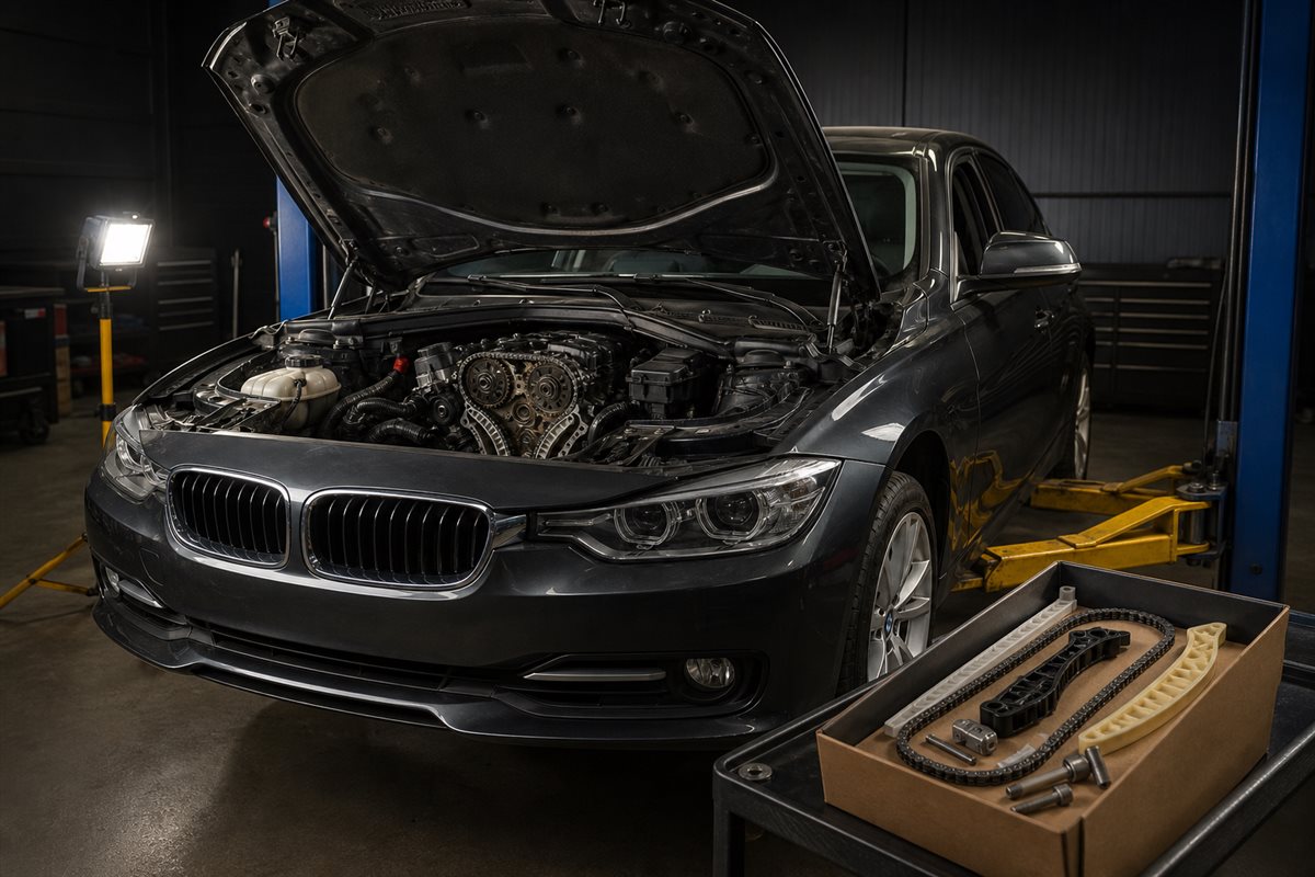 Réparation chaîne de distribution BMW