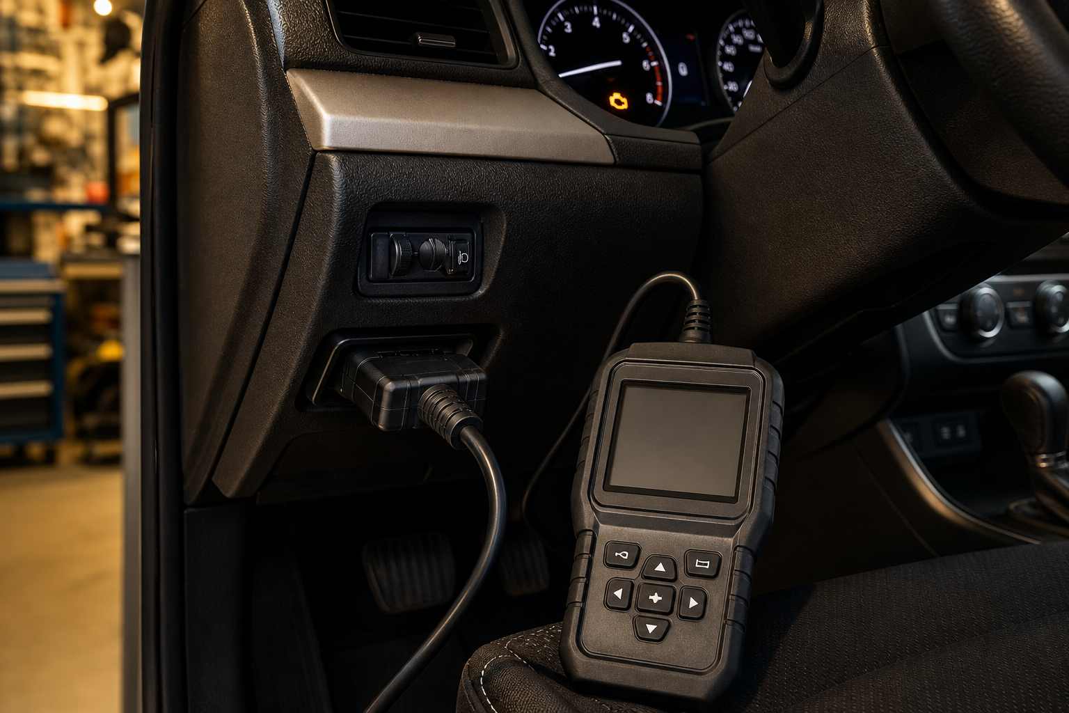 Valise diagnostic OBD — OJ AUTO 77
