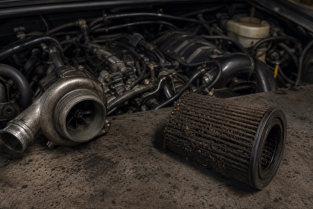Turbo HS 77 — diagnostic et réparation